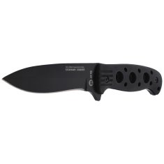 shumee Black Tactical K25 31574 jekleni nož 7CR17MoV s titanovo prevleko, akcija