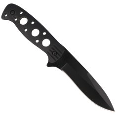shumee Black Tactical K25 31574 jekleni nož 7CR17MoV s titanovo prevleko, akcija