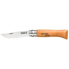shumee Opinel No.8 karbonski bukev nož