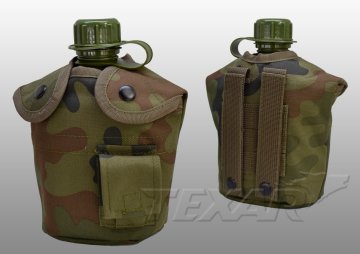 shumee Plastična ameriška menza s pokrovom WZ93 Texar PL woodland
