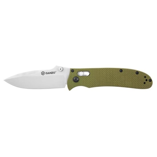shumee Zložljivi nož Ganzo Firebird F704-GR, jeklo 440C