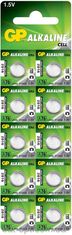shumee Baterija LR44, AG13, V13GA, A76, L1154, RW82 alkalna GP 1,5V - 1 kos.