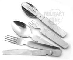 shumee Vojaške potrebščine BW Helikon KFS Set nož, vilice, žlica, odpirač