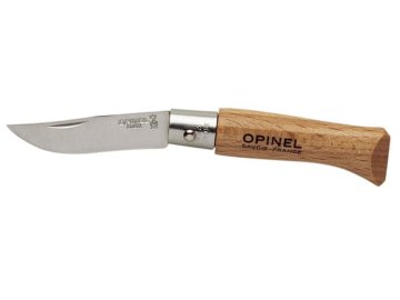 shumee Mali nož Opinel No.3 nerjaveče jeklo bukev