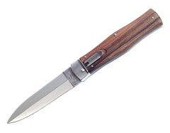 shumee Mikov Predator Wood 241-ND-1/KP vzmetni nož iz palisandra