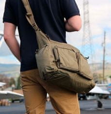 shumee Torba Helikon WOMBAT Mk2 črna - črna
