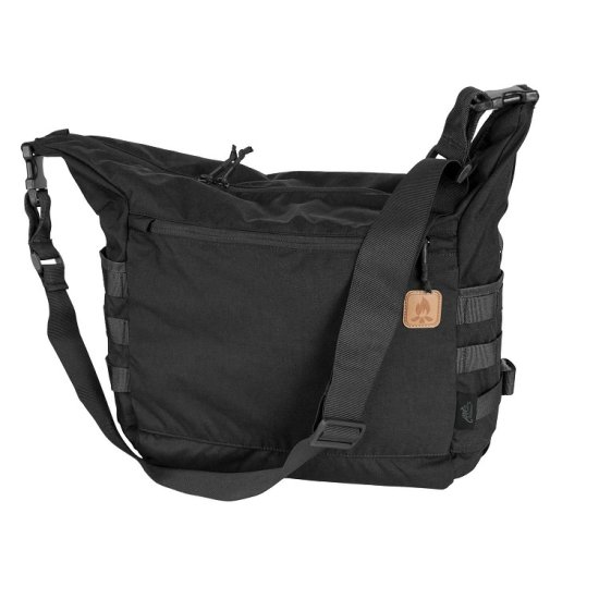 shumee Bushcraft Satchel Helikon-Tex črna - Cordura torba