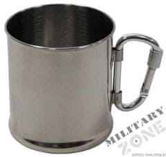 shumee Jeklena skodelica 200 ml s karabinom