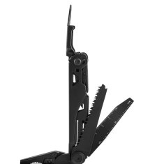 shumee Multitool Badger Outdoor Solid black 16 orodij v kovčku z nastavki