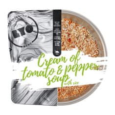 shumee Liofilizirana hrana LYO Food Kremna juha iz paradižnika in paprike z rižem 370g