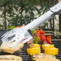 shumee Zložljiv set za žar Multitool Roxon 6v1 v etuiju - nož, klešče