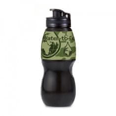 shumee Filter Steklenica WTG 75CL mi ALL TERRAIN CAMO 750 ml črna/kamo steklenica s filtrom