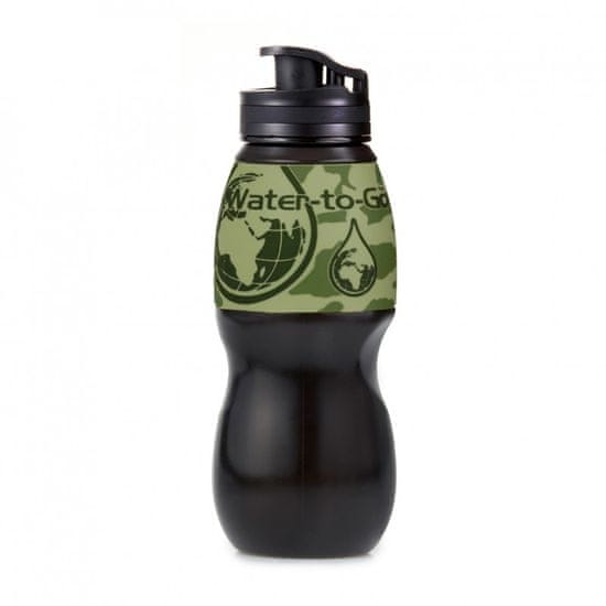 shumee Filter Steklenica WTG 75CL mi ALL TERRAIN CAMO 750 ml črna/kamo steklenica s filtrom