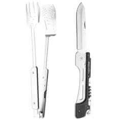 shumee Zložljiv set za žar Multitool Roxon 6v1 v etuiju - nož, klešče