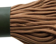 shumee Badger Outdoor 550 Neon Coyote Paracord 30m