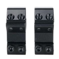 shumee Genetski dvodelni nosilec daljnogleda visok 1″ 11 mm tirnica v obliki lastovičjega repa, zatič za zaustavitev