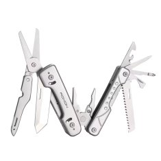 shumee Roxon S802S Phantom Multitool 16 orodij v etuiju, jeklena rezila 8Cr13MoV
