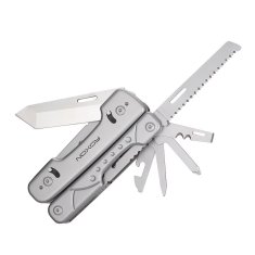 shumee Roxon S802S Phantom Multitool 16 orodij v etuiju, jeklena rezila 8Cr13MoV