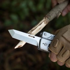 shumee Roxon S802S Phantom Multitool 16 orodij v etuiju, jeklena rezila 8Cr13MoV