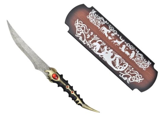 shumee Nož - bodalo ARYA STARK'S Cinema Classic CC-ZS8200MT s stojalom
