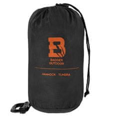 shumee Viseča mreža Badger Outdoor Tundra - črna do 200 kg