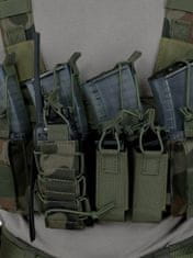 shumee Taktični jopič CHEST RIG WZ.93 Dominator PL woodland