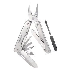 shumee Roxon S803E Flash Multitool D2 Steel Blade, 20 orodij v torbici