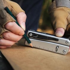 shumee Roxon S803E Flash Multitool D2 Steel Blade, 20 orodij v torbici