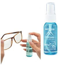 shumee Anti-Fog tekočina proti rosenju leč za optiko, očala, očala Montana 30 ml
