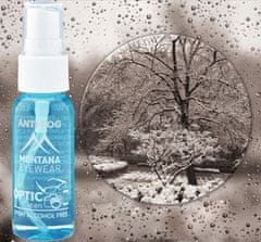 shumee Anti-Fog tekočina proti rosenju leč za optiko, očala, očala Montana 30 ml