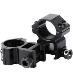 shumee Genetski dvodelni nosilec za daljnogled visok 1″ 22 mm picatinny letev
