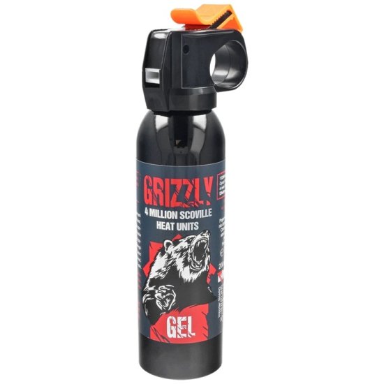 shumee Poprovo pršilo za medvede - Grizzly Gel 4 milijone SHU, 26,4% OC 200 ml 13200-HSC