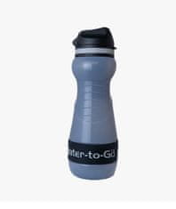 shumee Filter Bottle WTG 55CL SugarCane EURO Water-to-Go 550 ml modra plastenka s filtrom