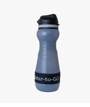 shumee Filter Bottle WTG 55CL SugarCane EURO Water-to-Go 550 ml modra plastenka s filtrom