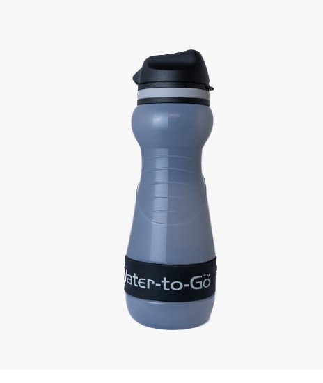 shumee Filter Bottle WTG 55CL SugarCane EURO Water-to-Go 550 ml modra plastenka s filtrom