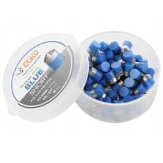 shumee Jeklena žrela, brez svinca, teflon Elko Short 4.5mm 0.41g 100kos modra