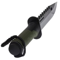shumee K25 32134 Nož Thunder II - zelen, frača, dodatki, prevleka iz titana