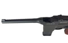 shumee Zračna pištola RANGER M712 Broomhandle CO2 FULL AUTO Blowback 4,5 mm 19 strelov. KWC C96