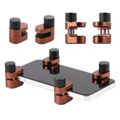 shumee Komplet 4 primežev/spon za montažo LCD-ja TE-798