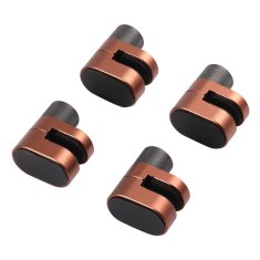 shumee Komplet 4 primežev/spon za montažo LCD-ja TE-798