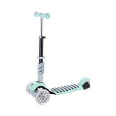 shumee HLB07 OTROŠKI SKUTER 4v1 GREY-MINT NILS FUN