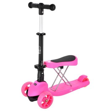 shumee HLB12 2v1 ROZA OTROŠKI SKUTER NILS FUN
