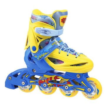 shumee NJ1905 A RUMENA VELIKOST S (31-34) ROLARI NILS EXTREME