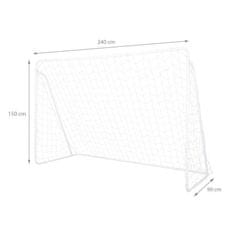 shumee BR240P GOL 2v1 Z MREŽO IN TARČNO PLOŠČO 240x150cm NILS
