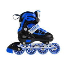 shumee NA0328 A ČRNO-MODRI VELIKOST S (30-33) ROLARI NILS EXTREME