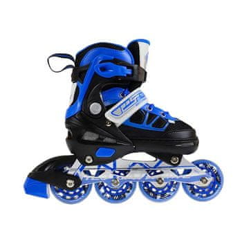 shumee NA0328 A ČRNO-MODRI VELIKOST S (30-33) ROLARI NILS EXTREME