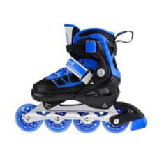 shumee NA0328 A ČRNO-MODRI VELIKOST S (30-33) ROLARI NILS EXTREME