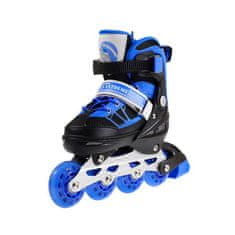 shumee NA0328 A ČRNO-MODRI VELIKOST S (30-33) ROLARI NILS EXTREME