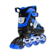 shumee NA0328 A ČRNO-MODRI VELIKOST S (30-33) ROLARI NILS EXTREME