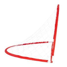 shumee NT0160 RDEČI NOGOMETNI GOL 160x80cm NILS